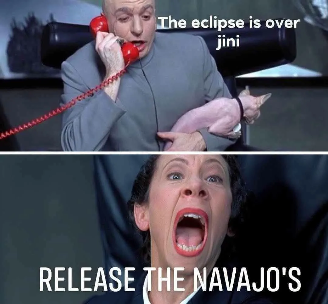 Release the Navajo