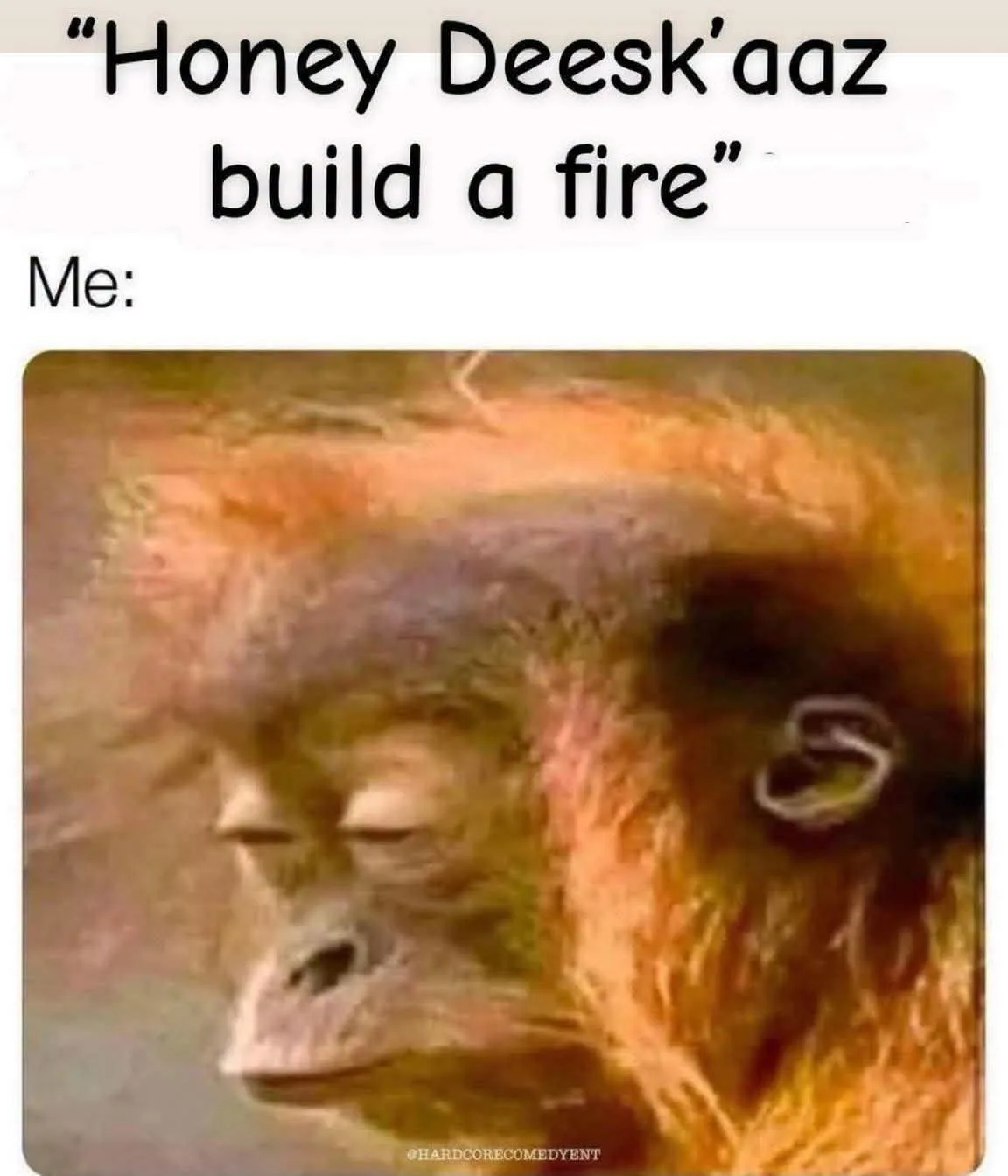 When it's cold